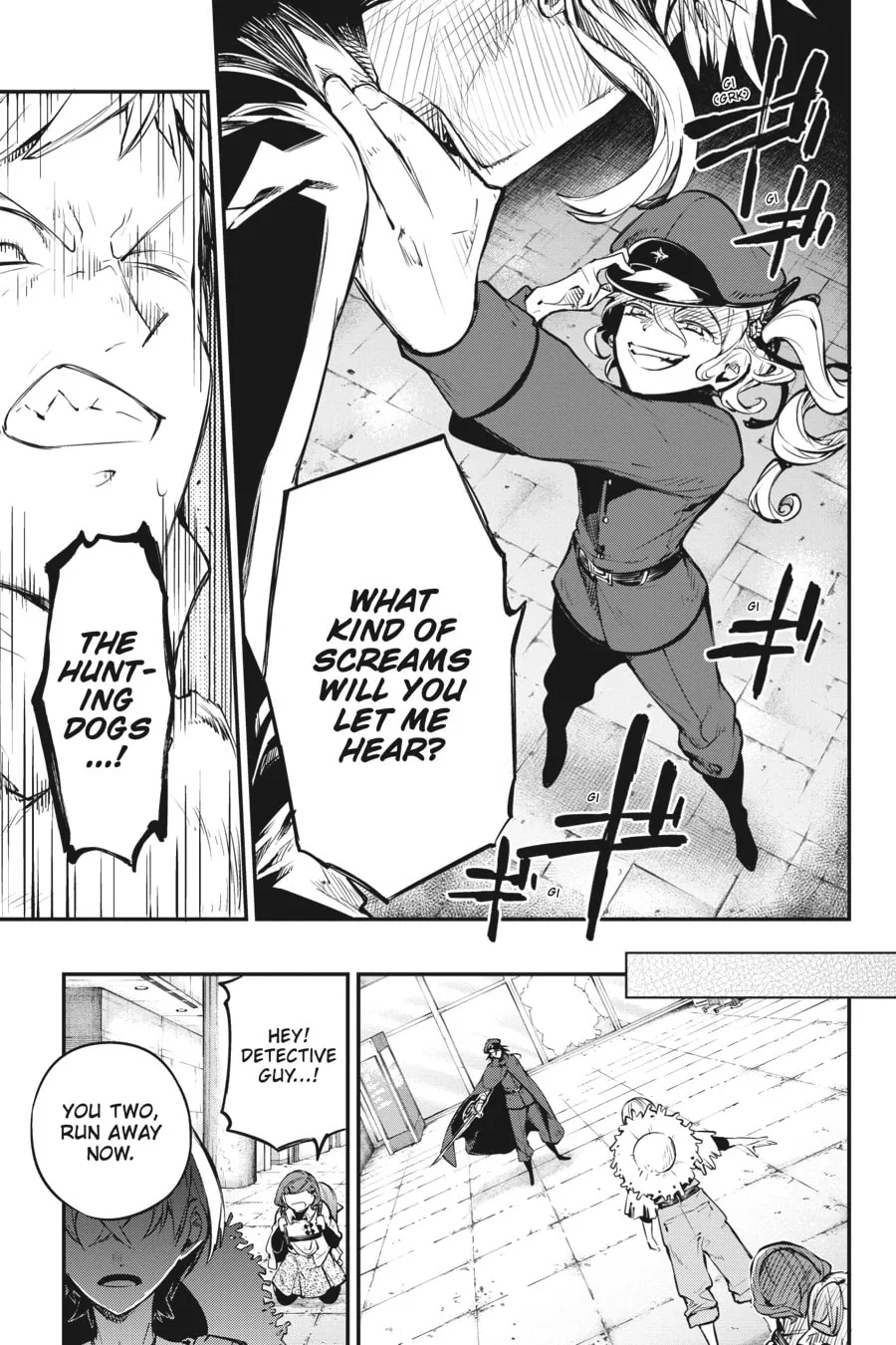 Bungo Stray Dogs, chapter 99, page 13
