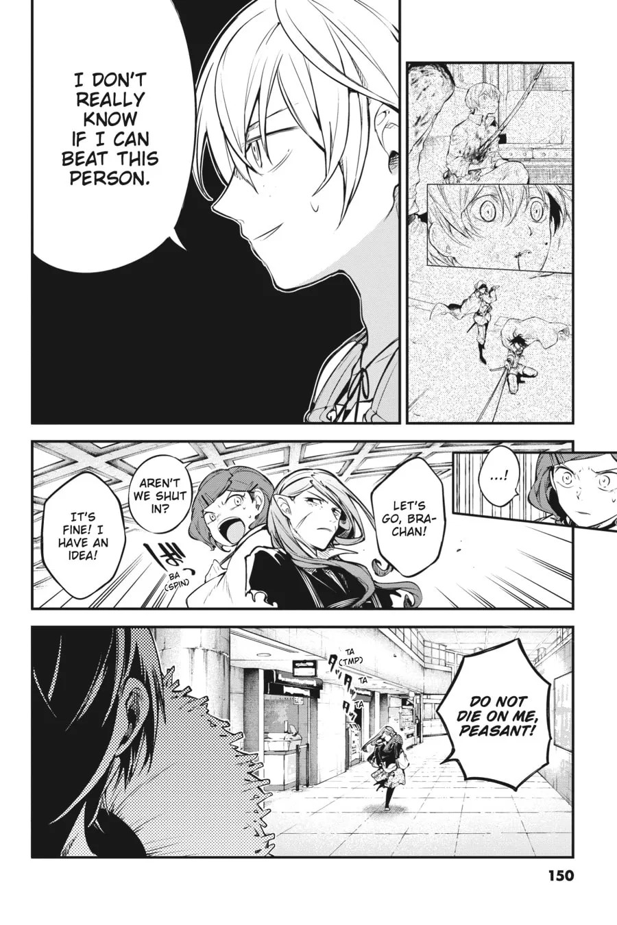 Bungo Stray Dogs, chapter 99, page 14