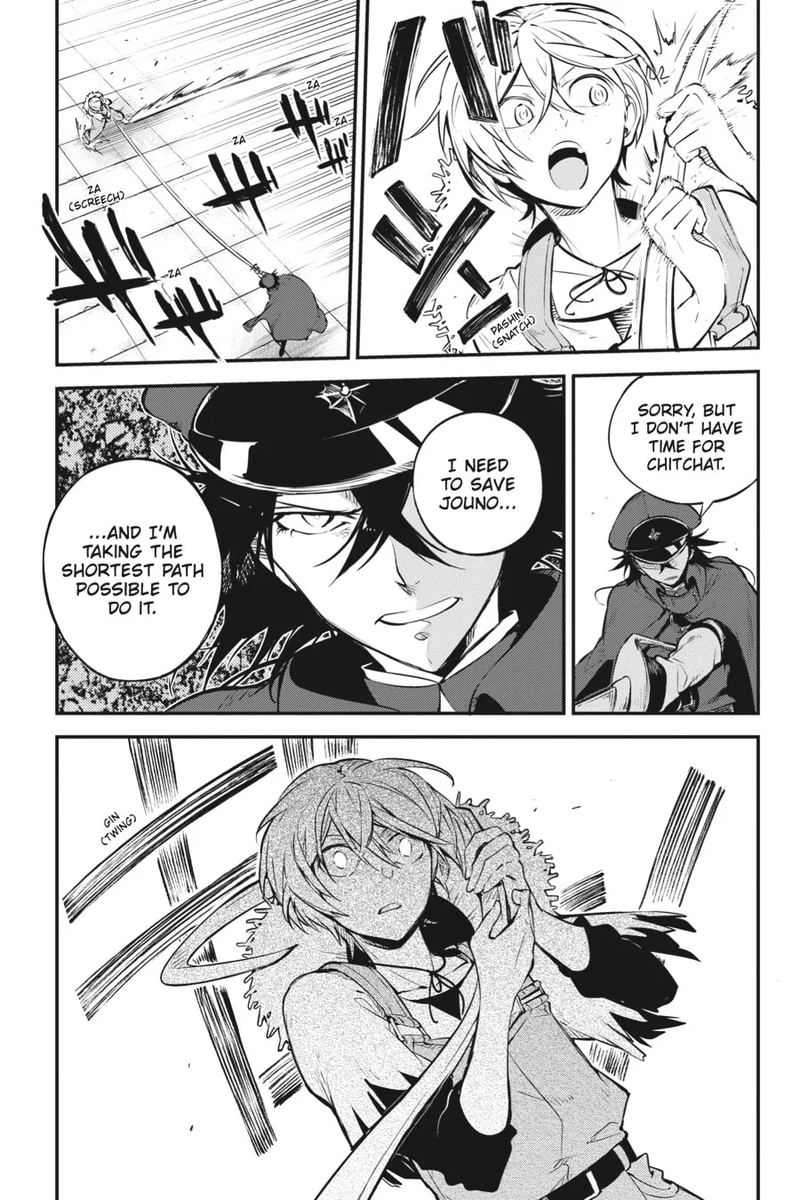 Bungo Stray Dogs, chapter 99, page 19