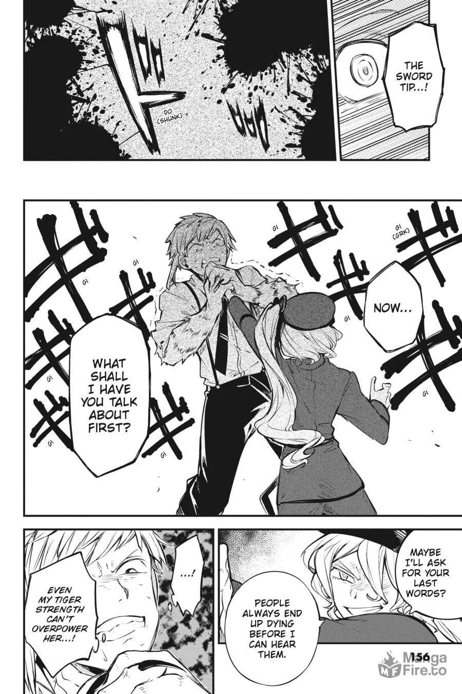 Bungo Stray Dogs, chapter 99, page 20