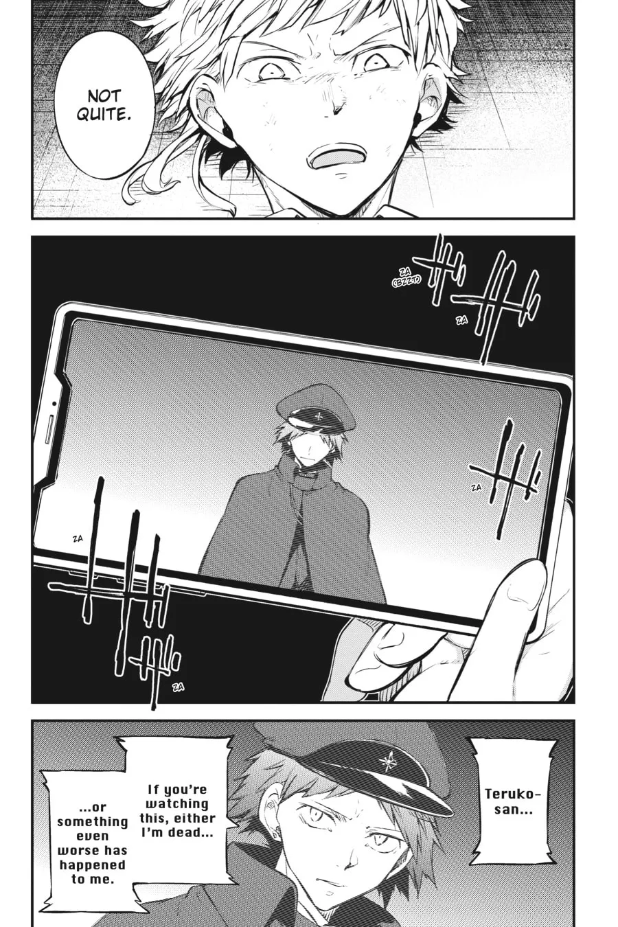Bungo Stray Dogs, chapter 99, page 22