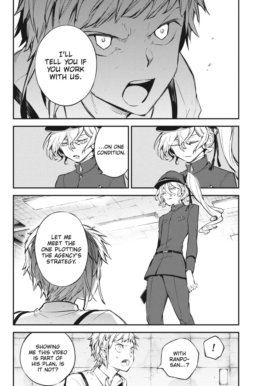 Bungo Stray Dogs, chapter 99, page 26