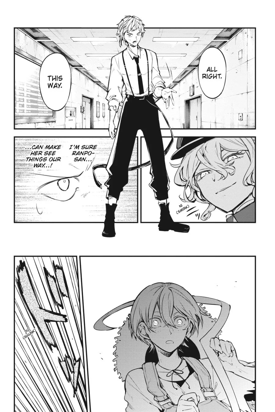Bungo Stray Dogs, chapter 99, page 28