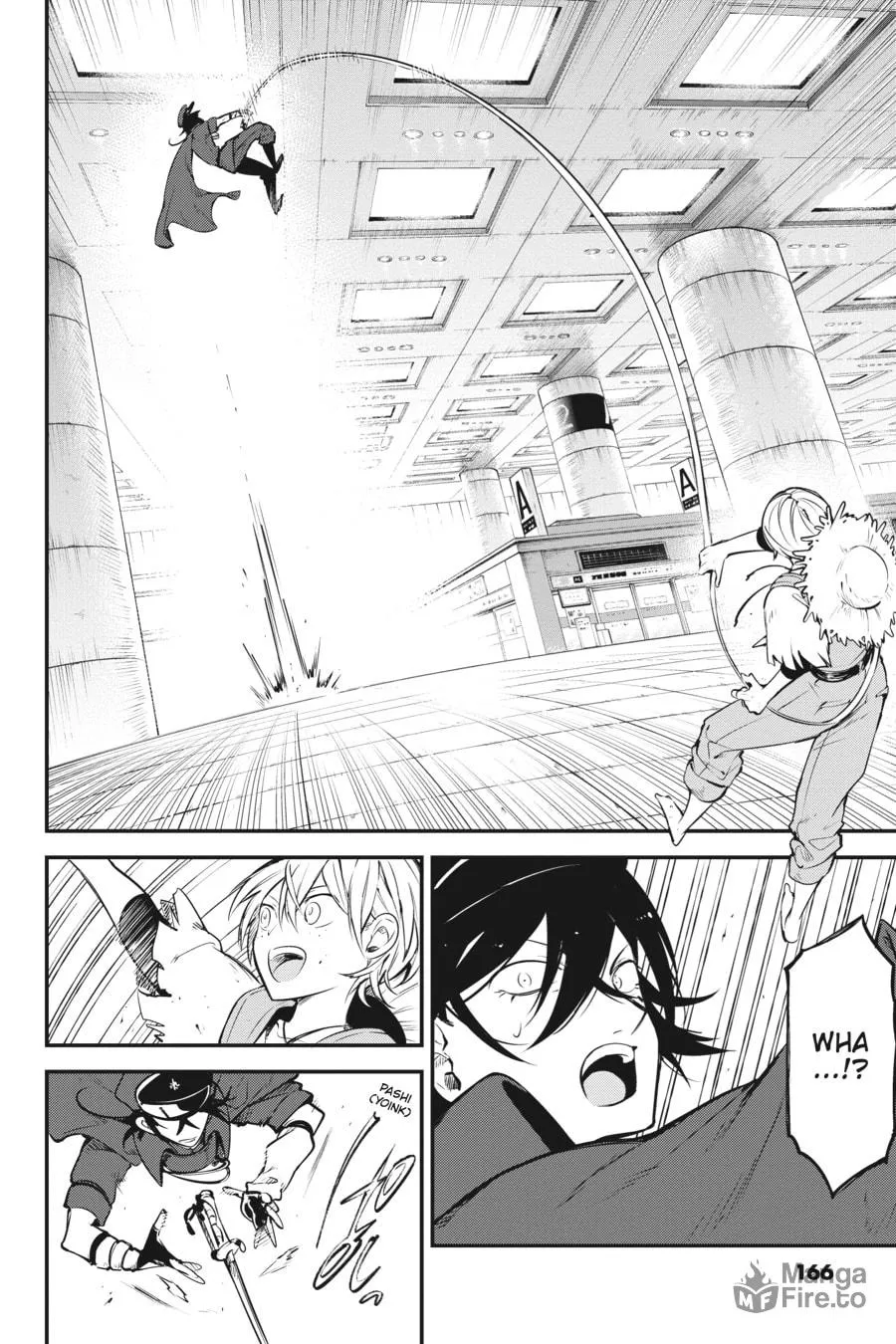 Bungo Stray Dogs, chapter 99, page 30