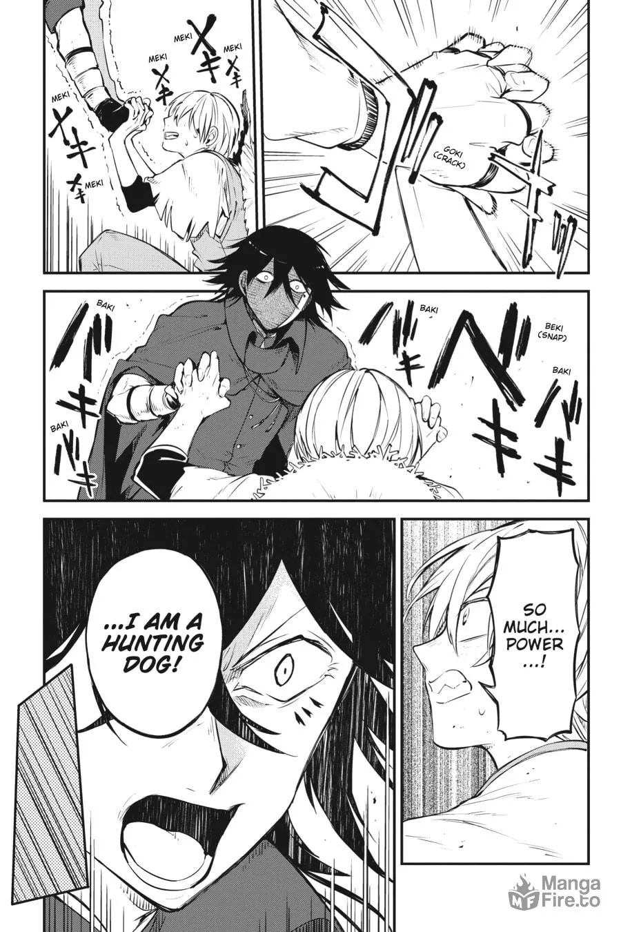 Bungo Stray Dogs, chapter 99, page 33