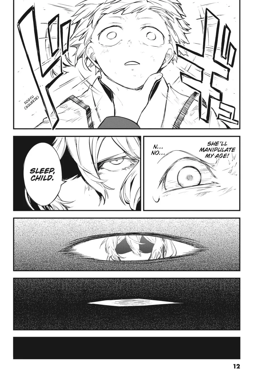 Bungo Stray Dogs, chapter 100, page 11
