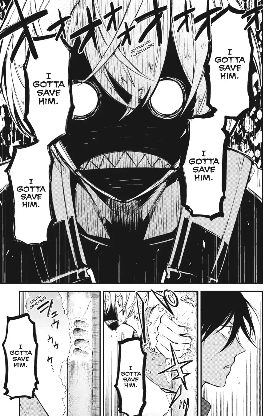 Bungo Stray Dogs, chapter 100, page 22