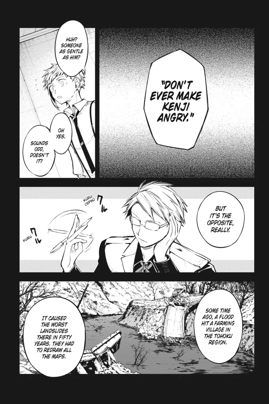 Bungo Stray Dogs, chapter 100, page 28
