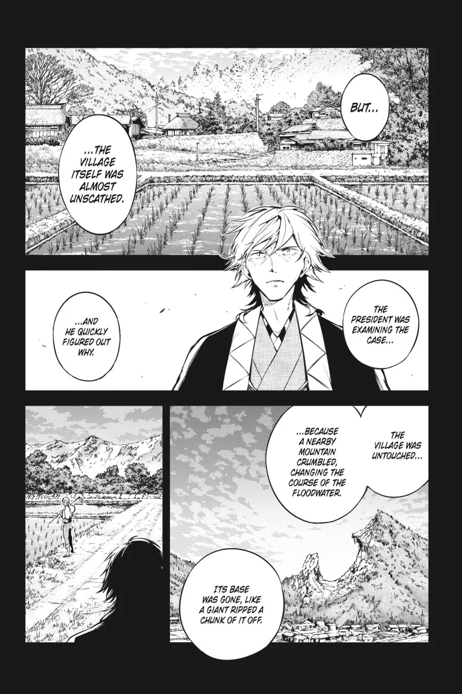 Bungo Stray Dogs, chapter 100, page 29