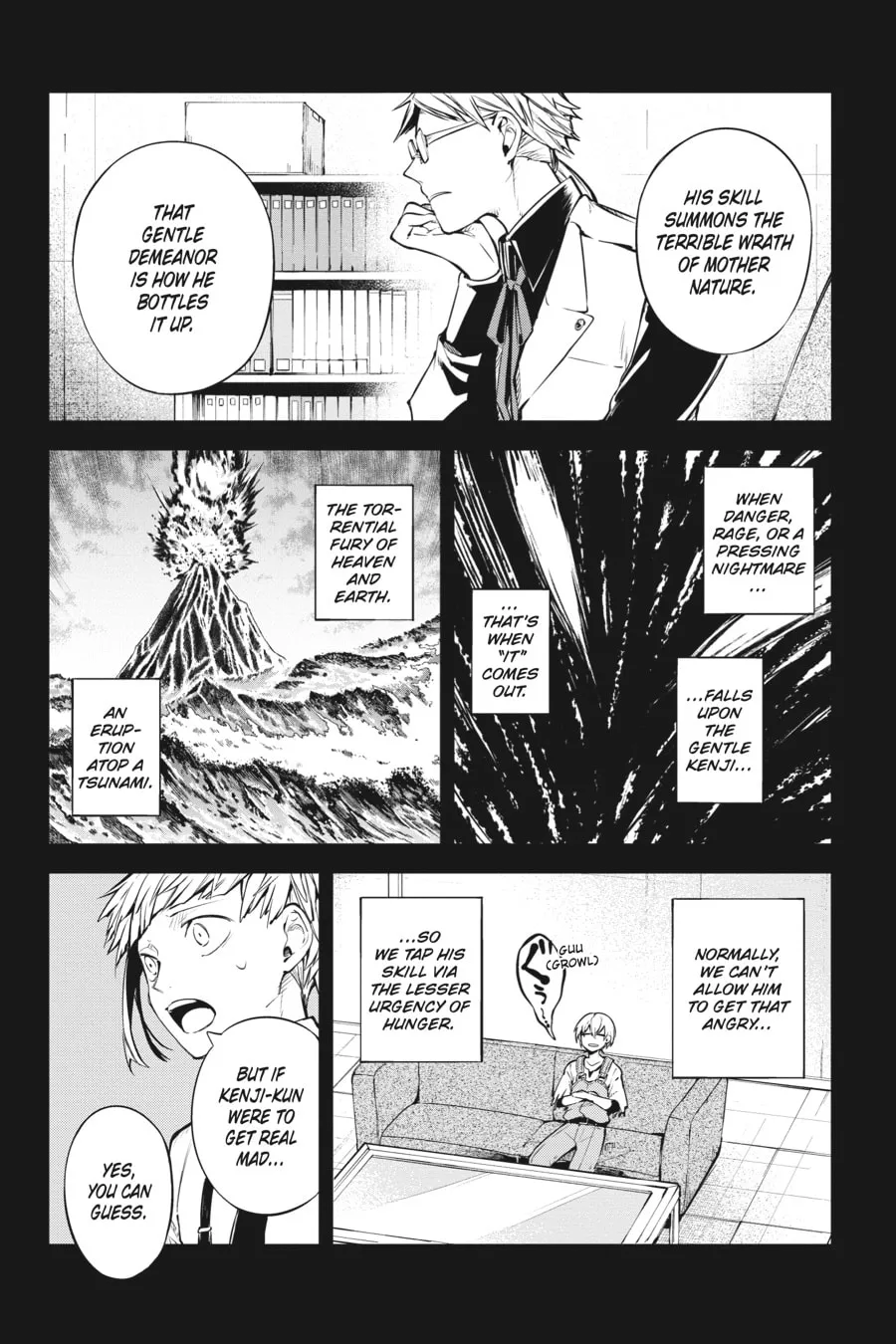 Bungo Stray Dogs, chapter 100, page 31