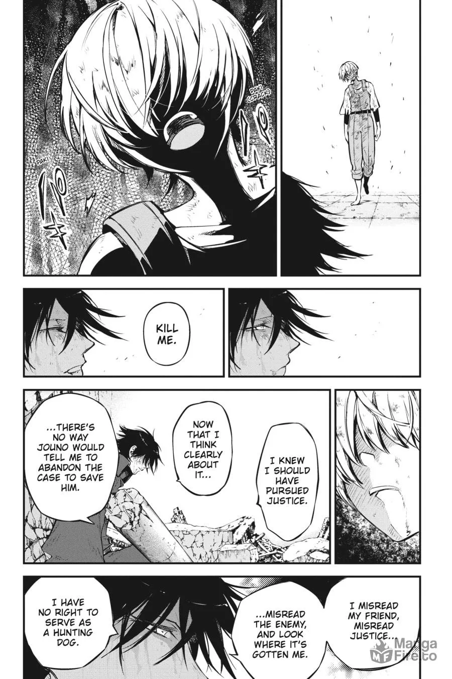 Bungo Stray Dogs, chapter 100, page 33