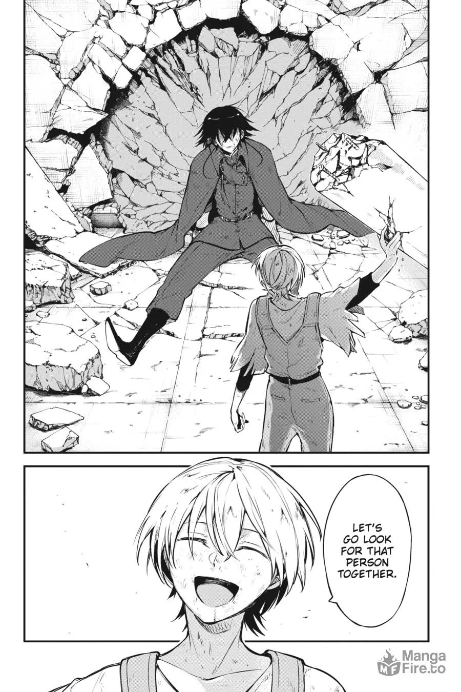 Bungo Stray Dogs, chapter 100, page 35