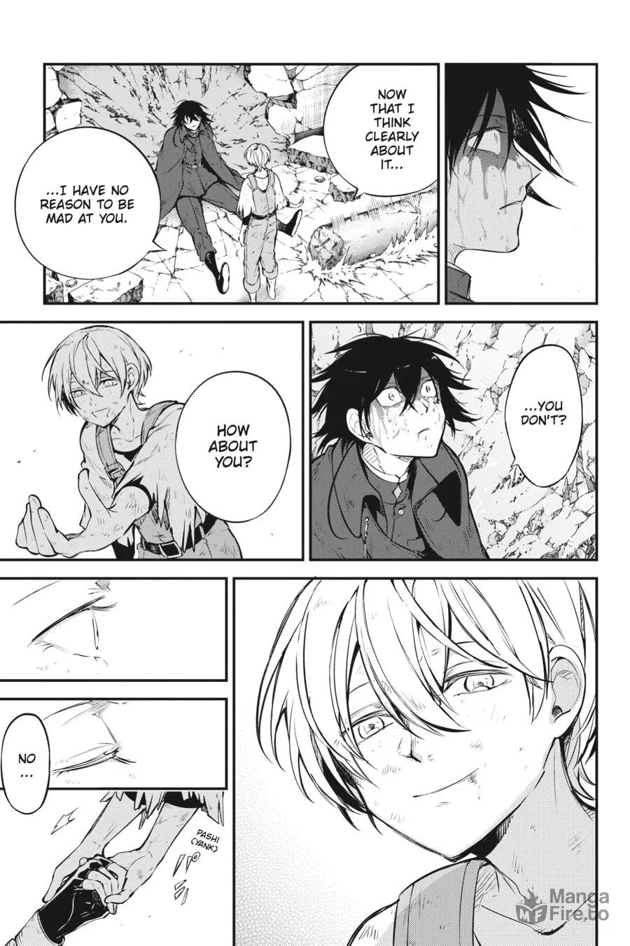 Bungo Stray Dogs, chapter 100, page 36