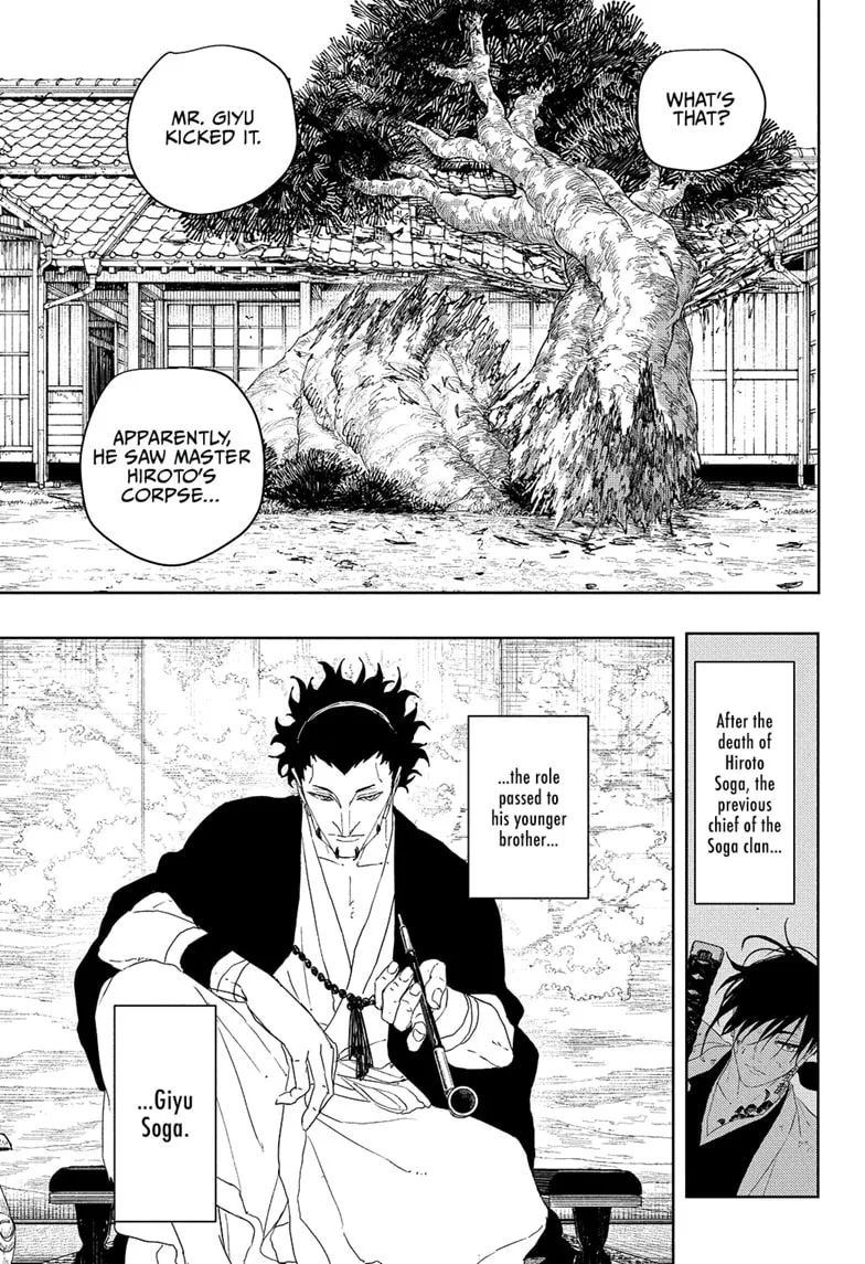 Kagurabachi, chapter 124, page 3