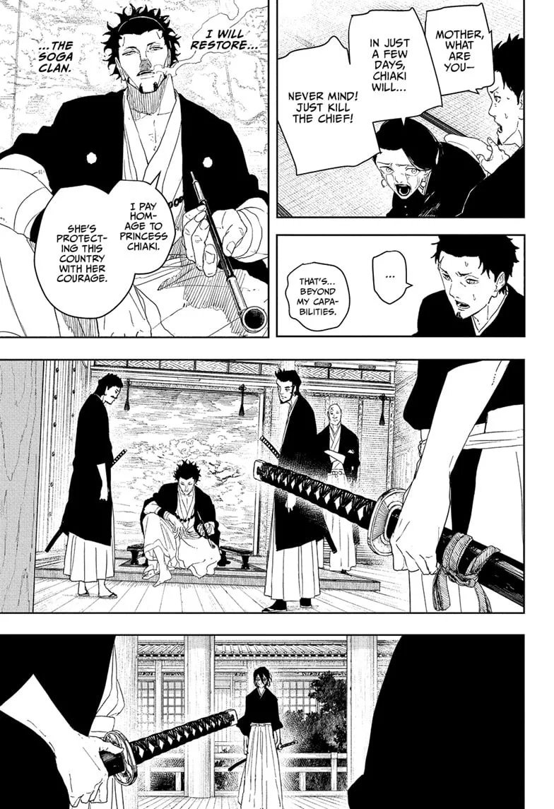 Kagurabachi, chapter 124, page 5