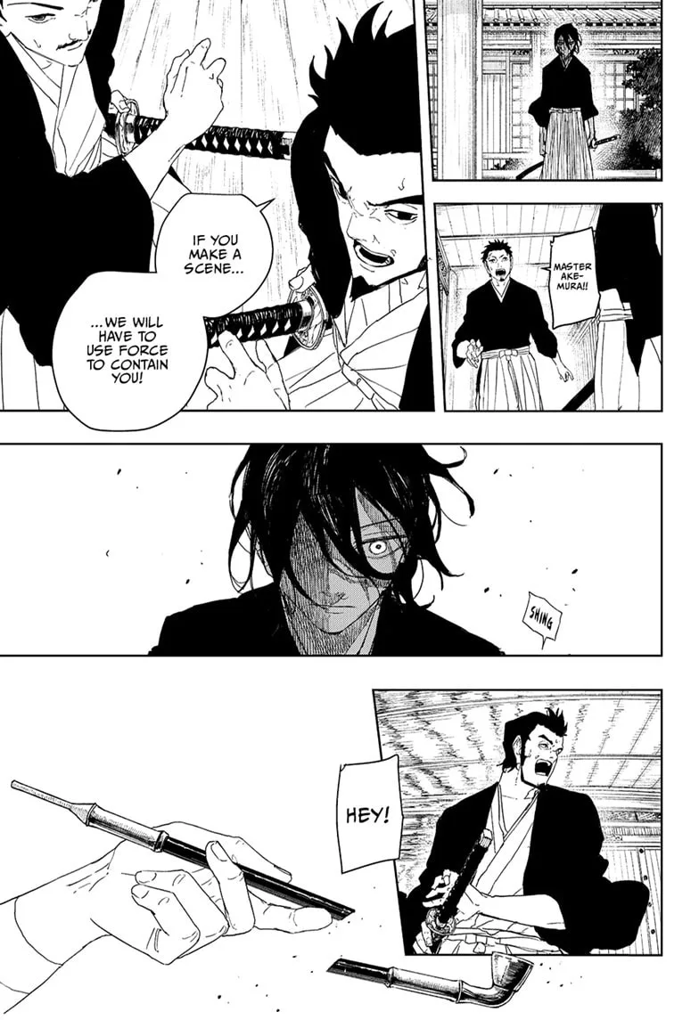 Kagurabachi, chapter 124, page 7
