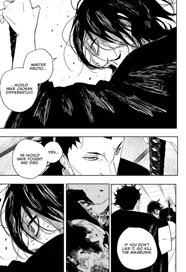 Kagurabachi, chapter 124, page 9