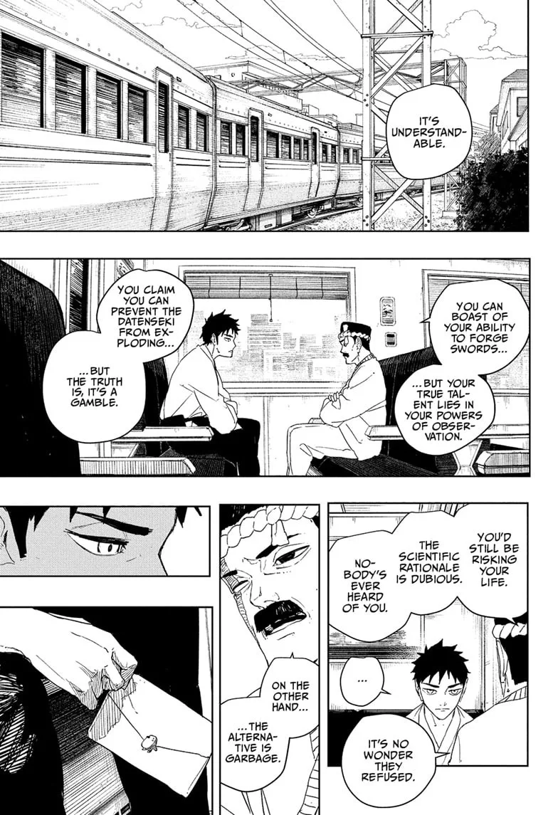 Kagurabachi, chapter 124, page 13