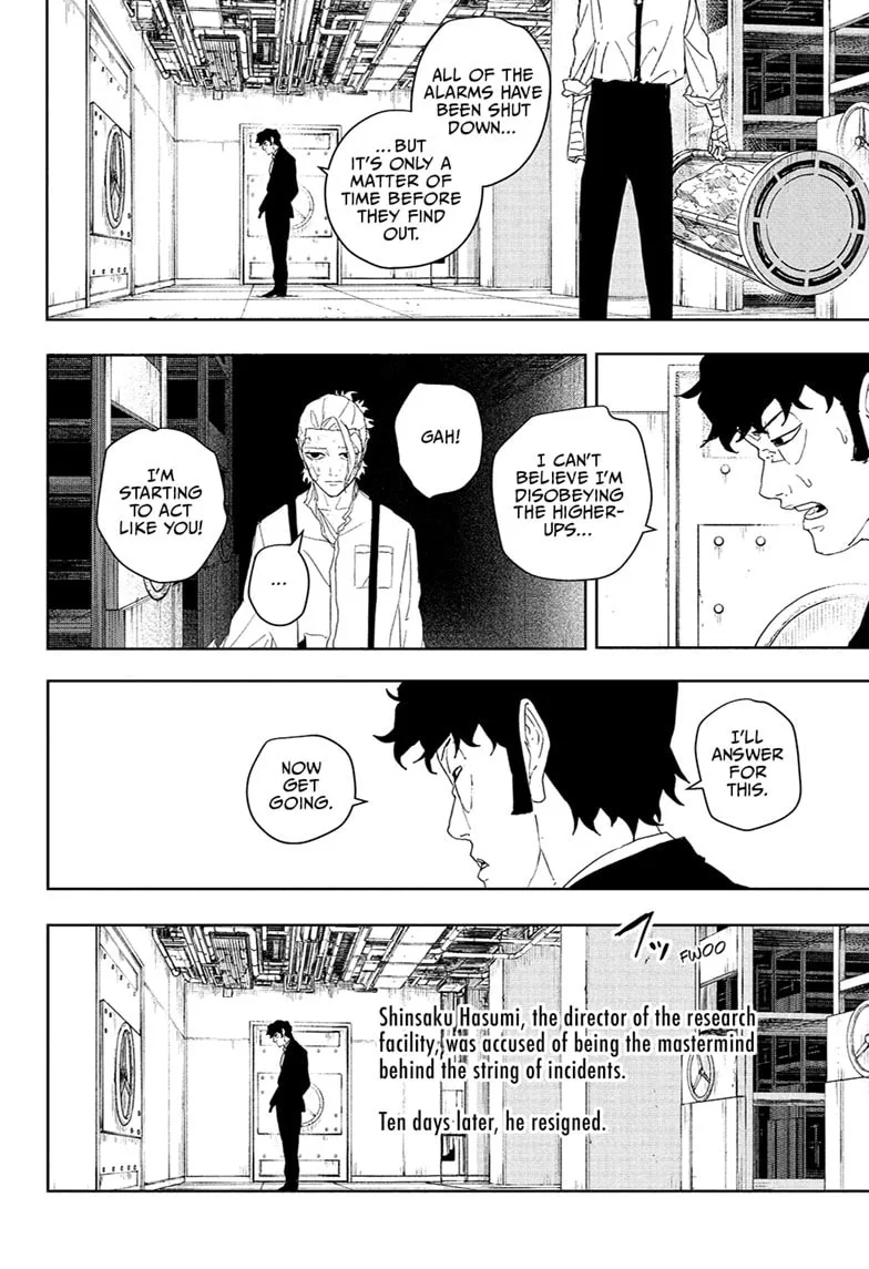 Kagurabachi, chapter 124, page 16