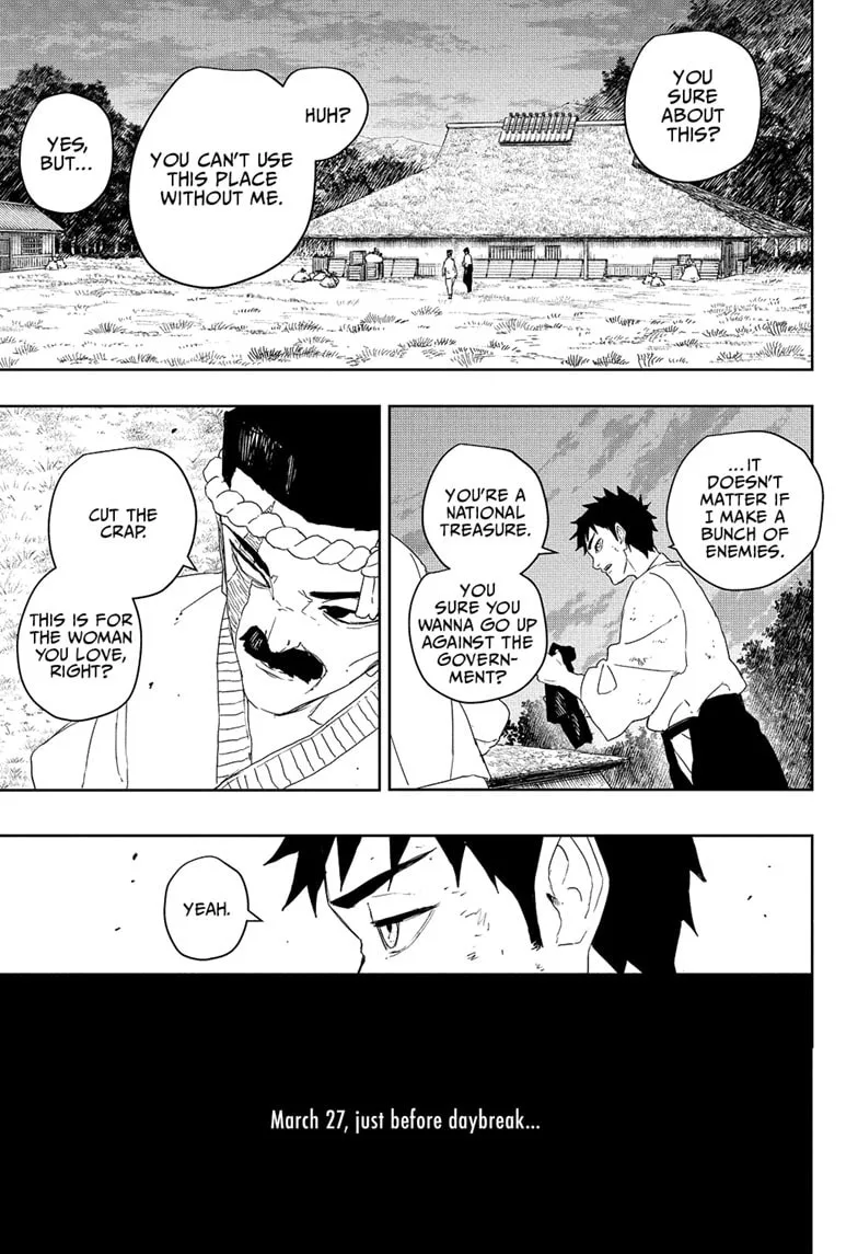 Kagurabachi, chapter 124, page 17