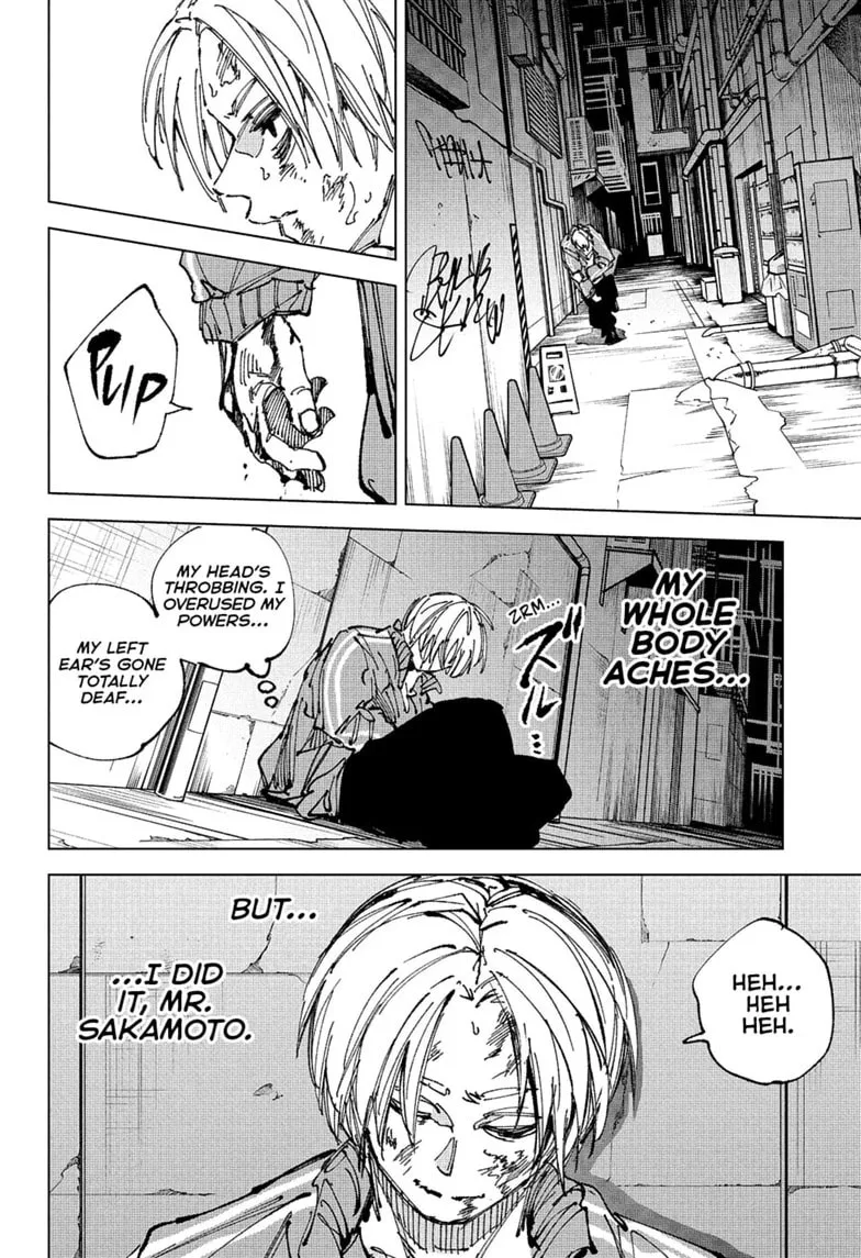 Sakamoto Days Manga Online, chapter 263, page 2