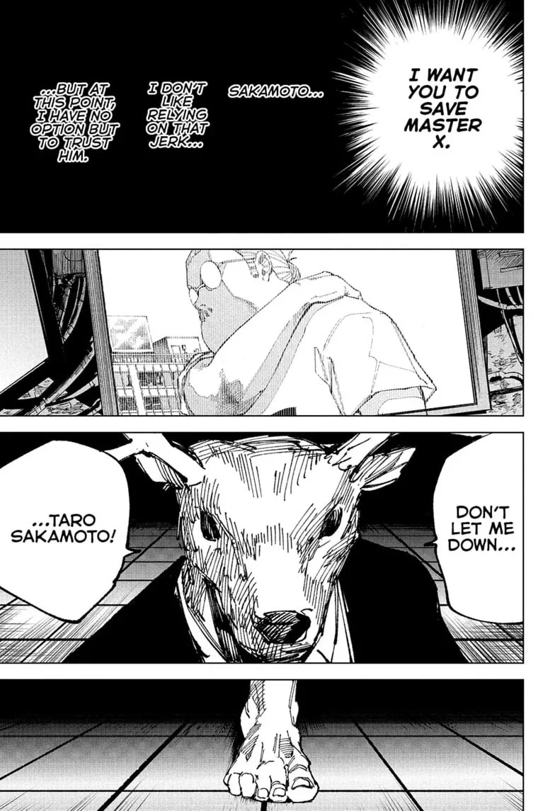 Sakamoto Days Manga Online, chapter 263, page 5