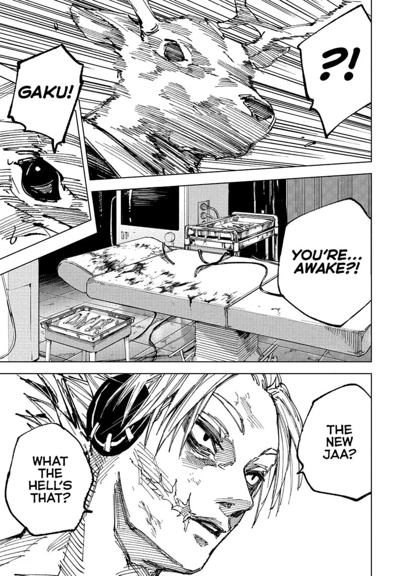 Sakamoto Days Manga Online, chapter 263, page 7