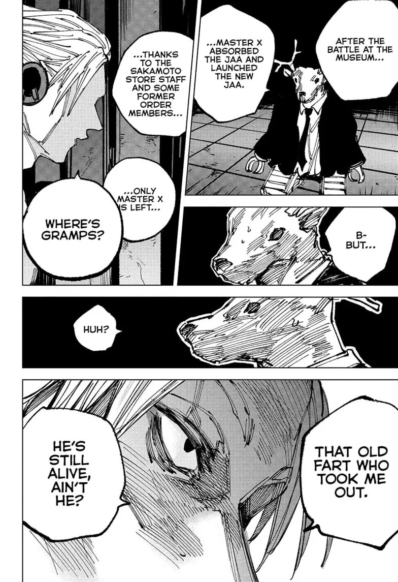 Sakamoto Days Manga Online, chapter 263, page 8