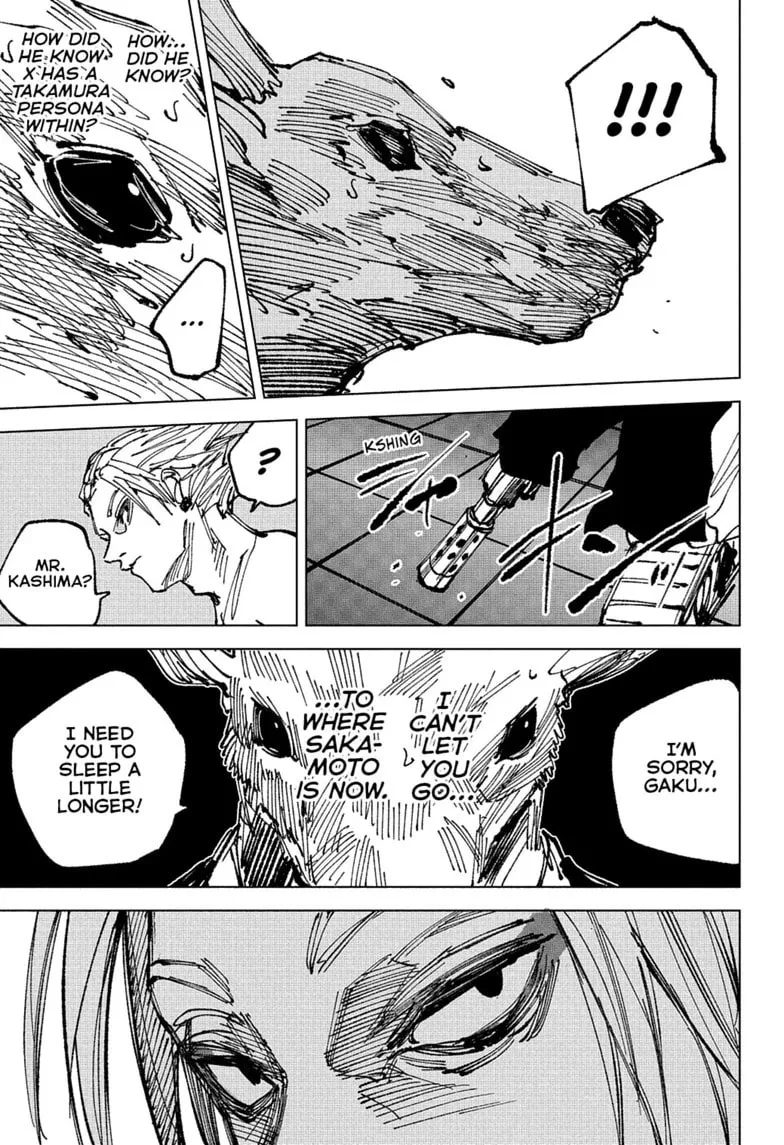 Sakamoto Days Manga Online, chapter 263, page 11