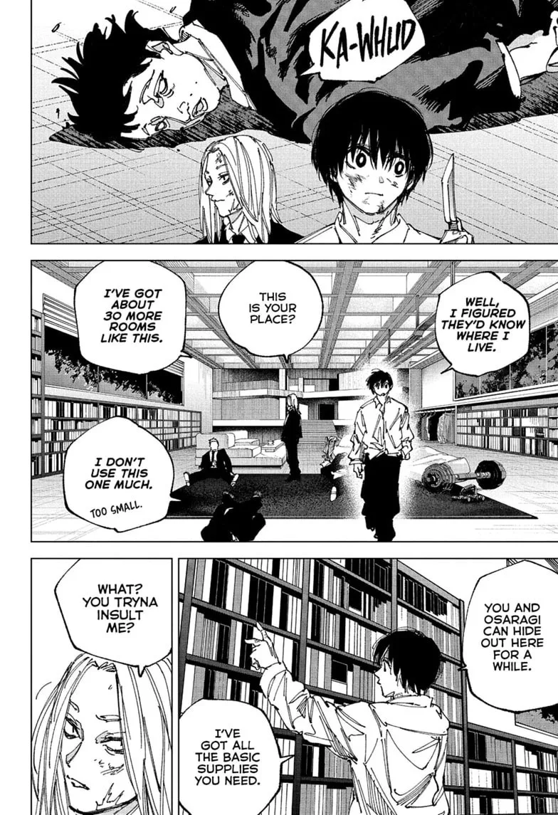 Sakamoto Days Manga Online, chapter 263, page 12