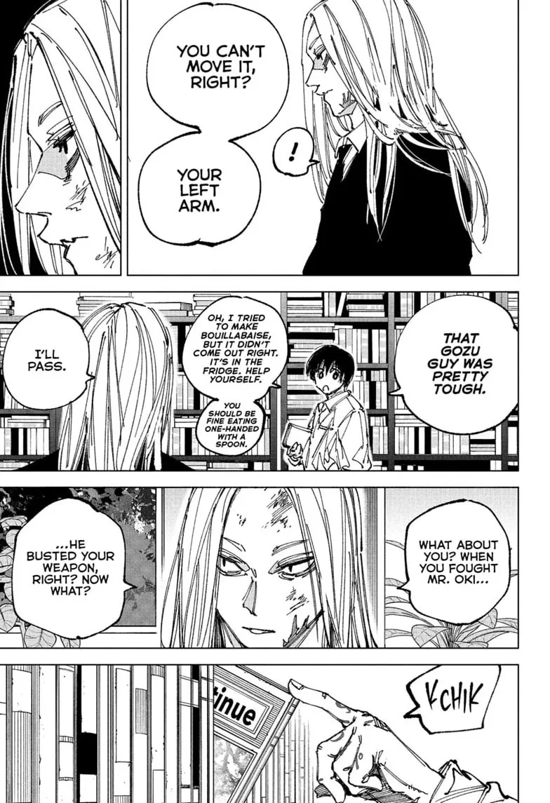 Sakamoto Days Manga Online, chapter 263, page 13
