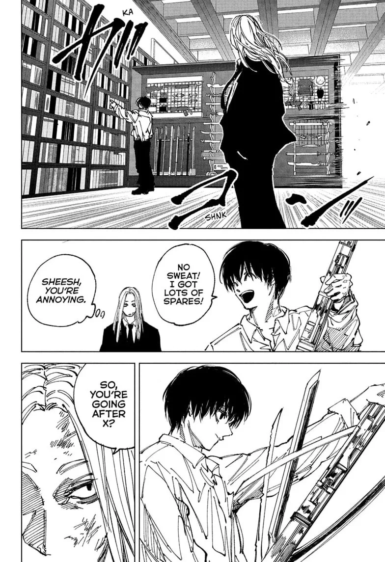Sakamoto Days Manga Online, chapter 263, page 14