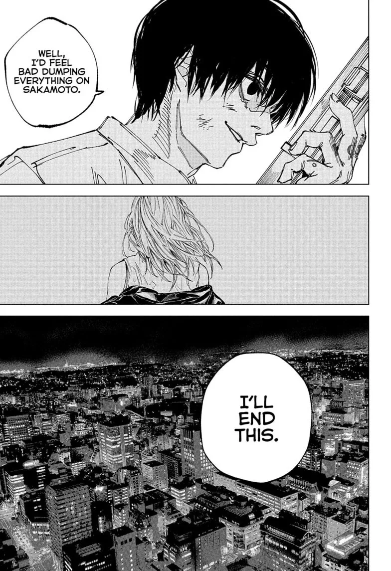 Sakamoto Days Manga Online, chapter 263, page 15