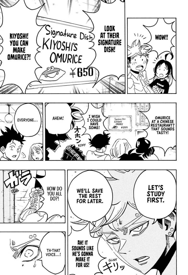 Ultimate Exorcist Kiyoshi Manga, chapter 96, page 11