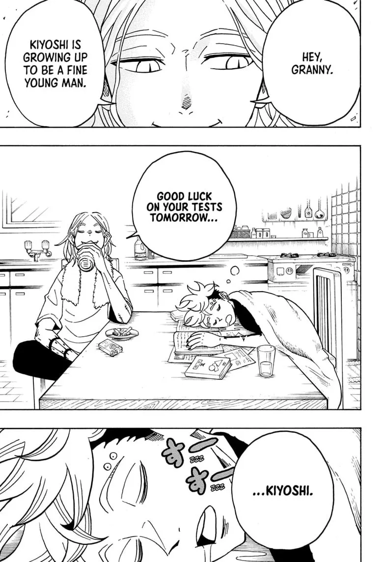 Ultimate Exorcist Kiyoshi Manga, chapter 96, page 15