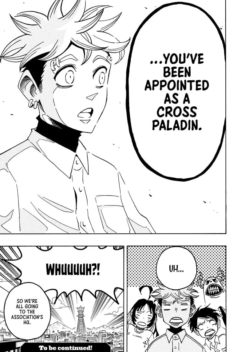 Ultimate Exorcist Kiyoshi Manga, chapter 96, page 19
