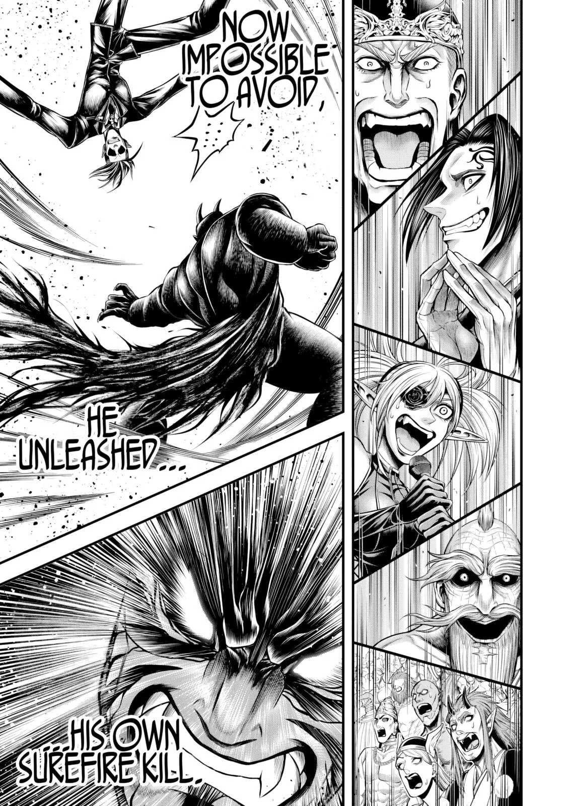 Record of Ragnarok: The Apocalypse of the Gods, chapter 25, page 6