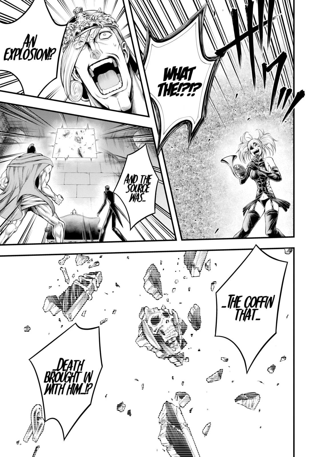 Record of Ragnarok: The Apocalypse of the Gods, chapter 26, page 3