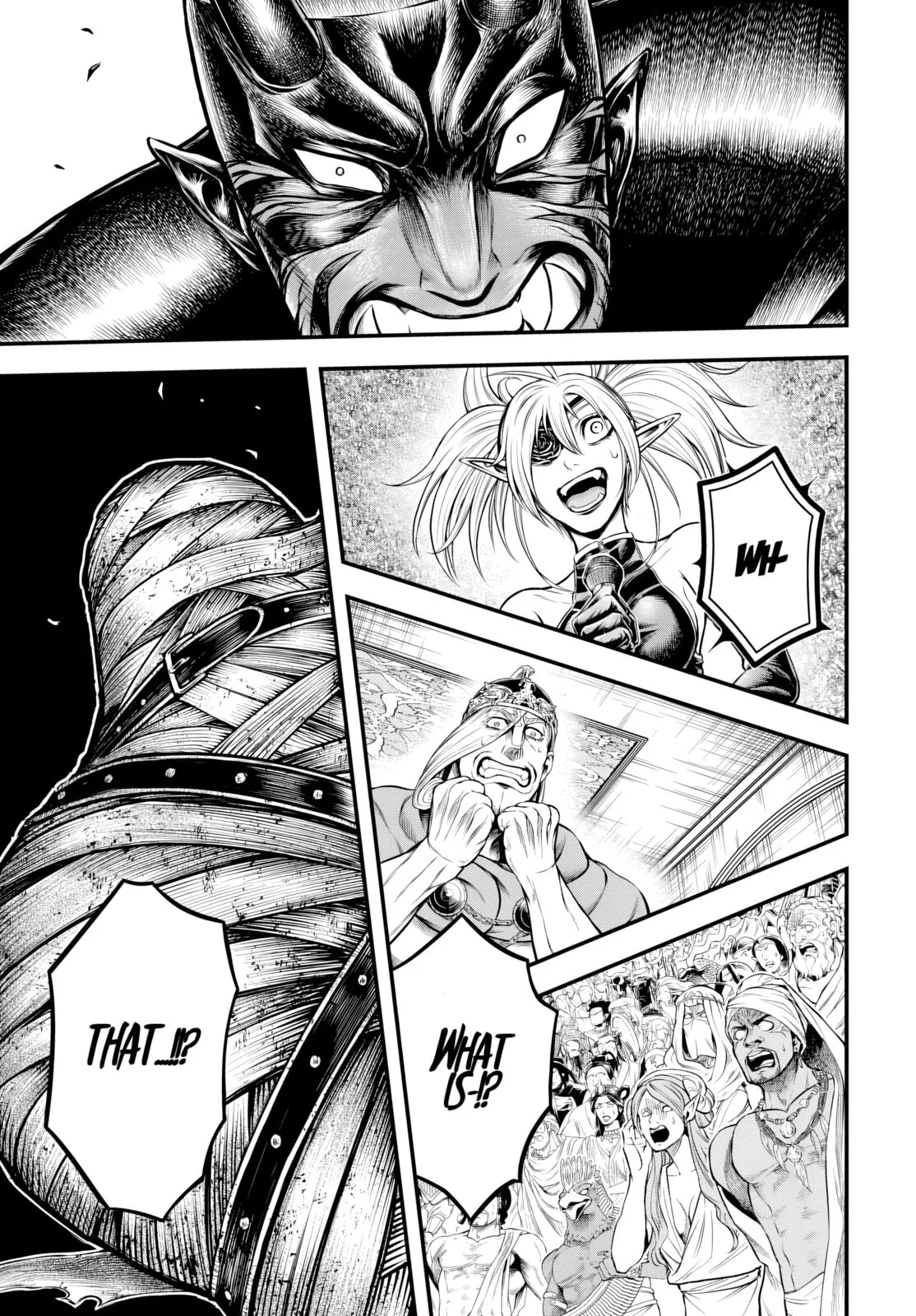 Record of Ragnarok: The Apocalypse of the Gods, chapter 26, page 12