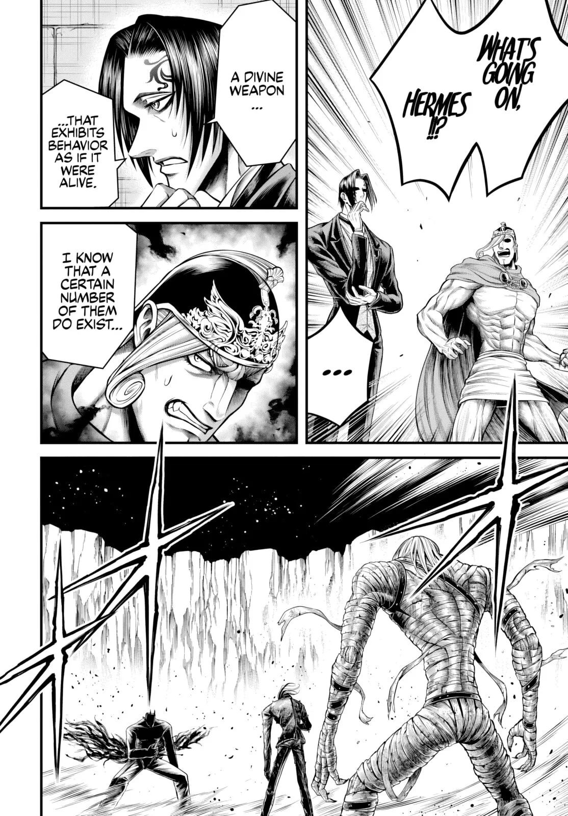 Record of Ragnarok: The Apocalypse of the Gods, chapter 26, page 20