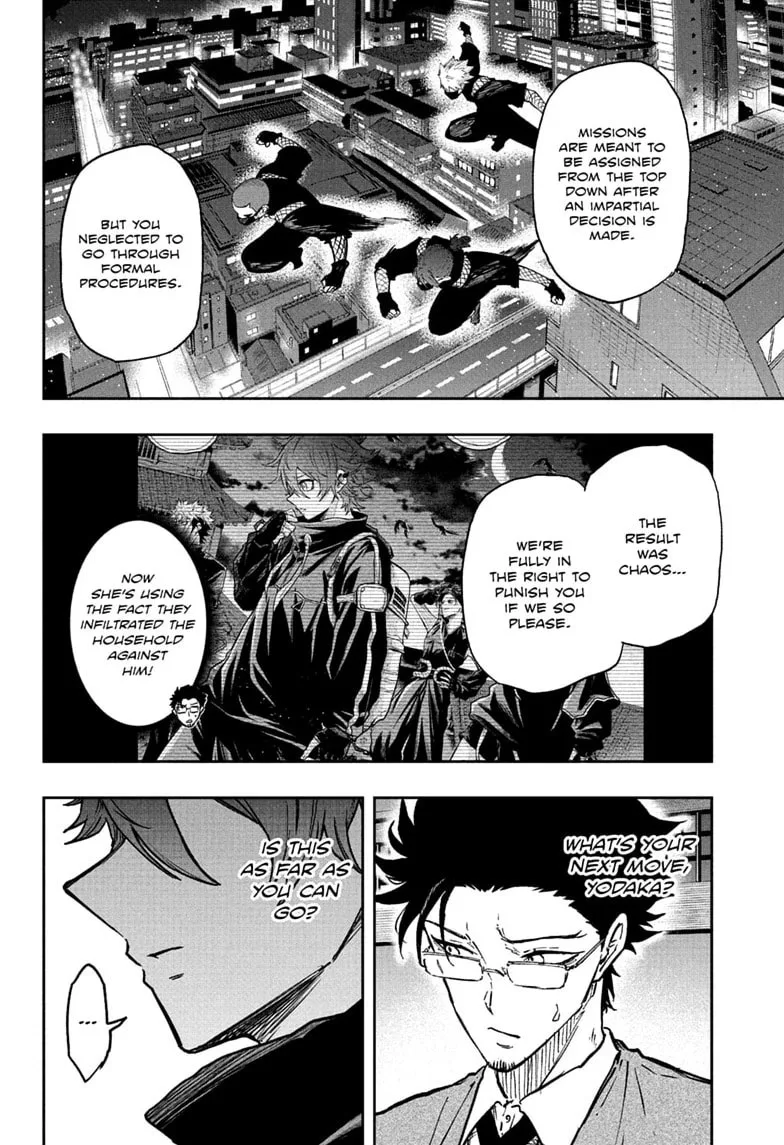 Shinobi Undercover Manga, chapter 85, page 4