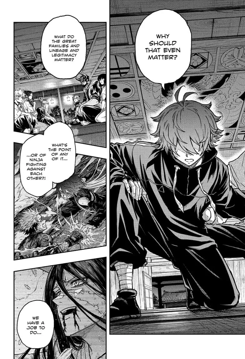 Shinobi Undercover Manga, chapter 85, page 10