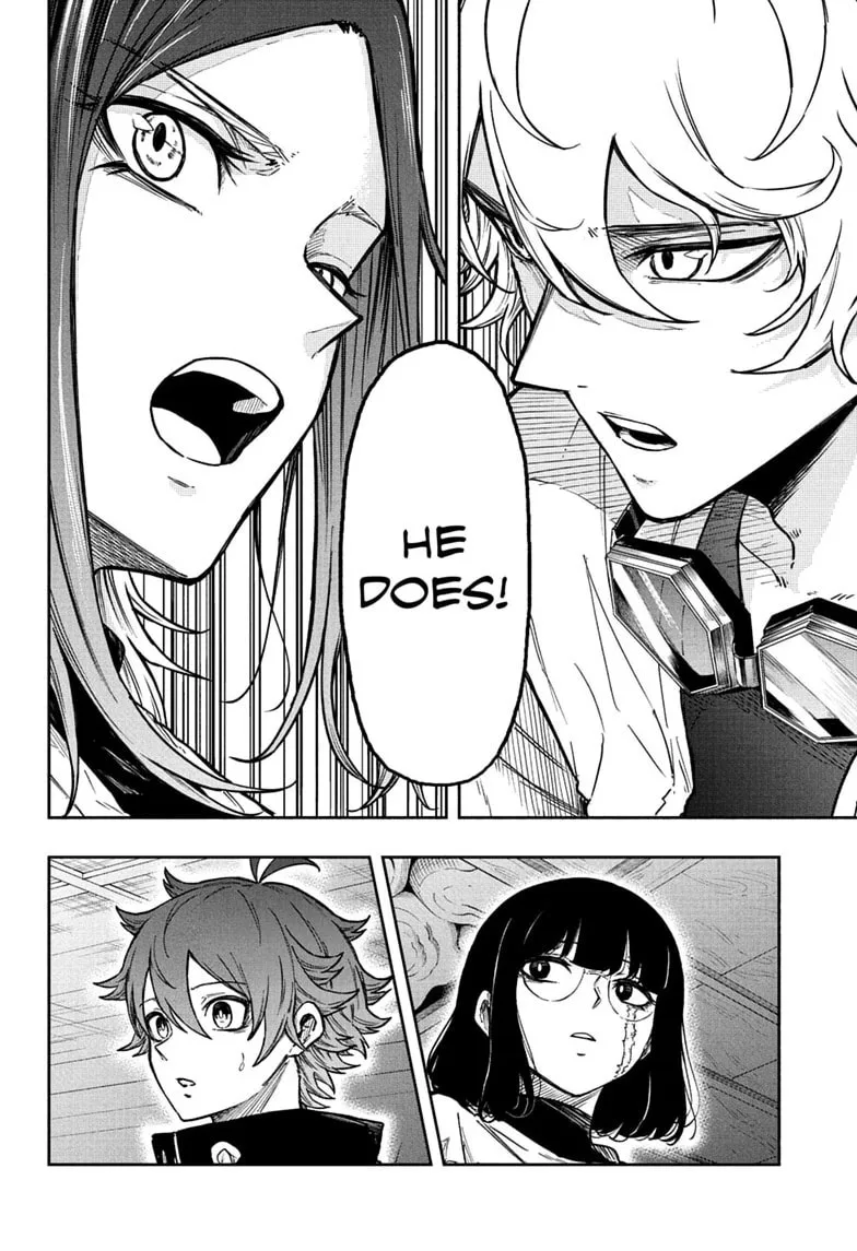 Shinobi Undercover Manga, chapter 85, page 16