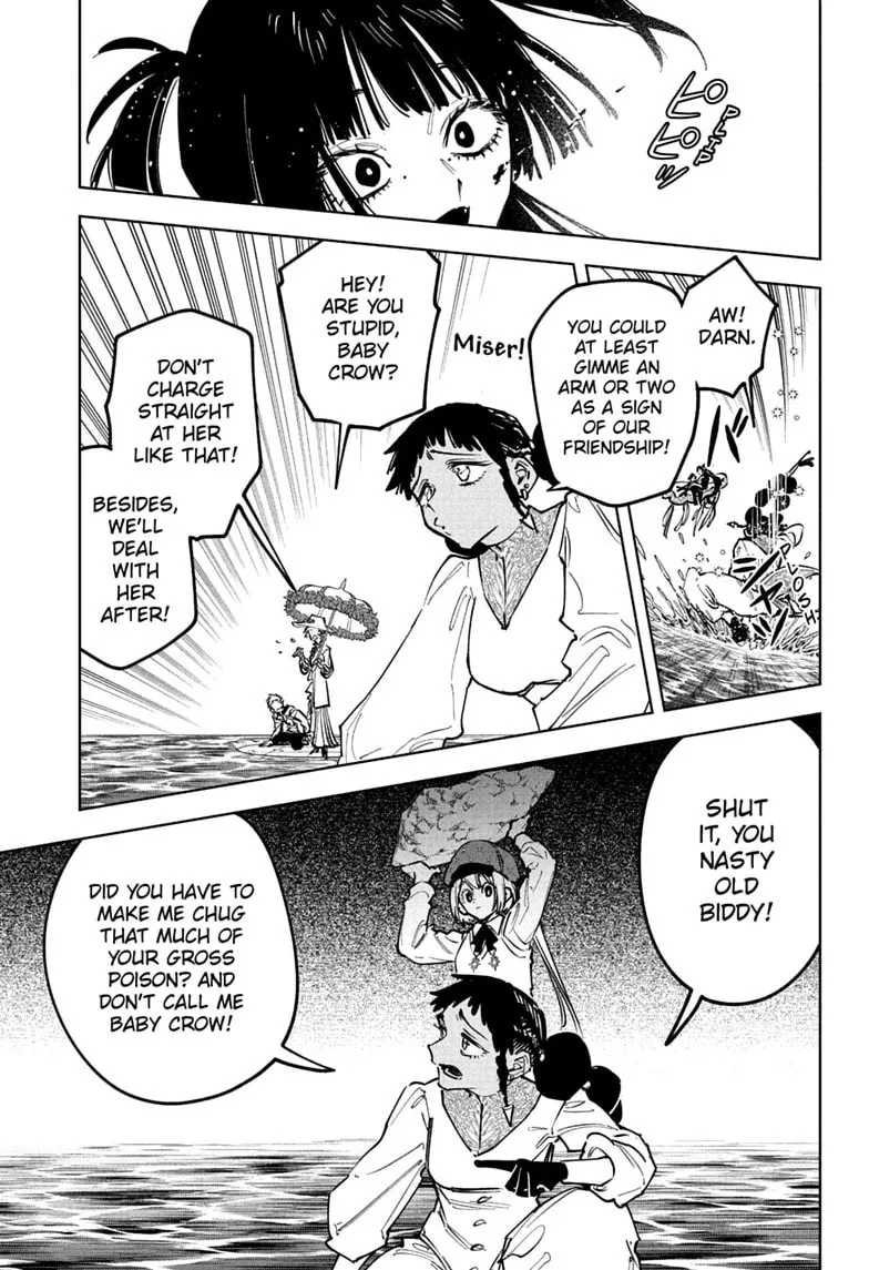 Ichi the Witch, chapter 86, page 7