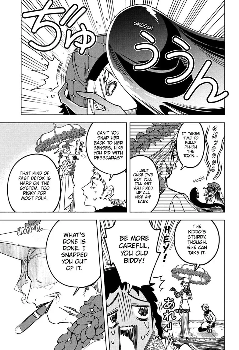 Ichi the Witch, chapter 86, page 9