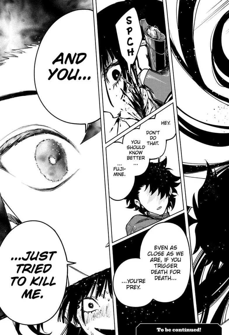 Ichi the Witch, chapter 86, page 19