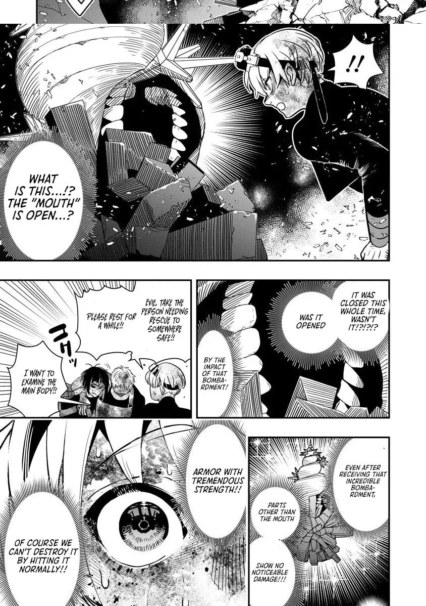 Hyoukaku no Meteoria, chapter 15.1, page 13
