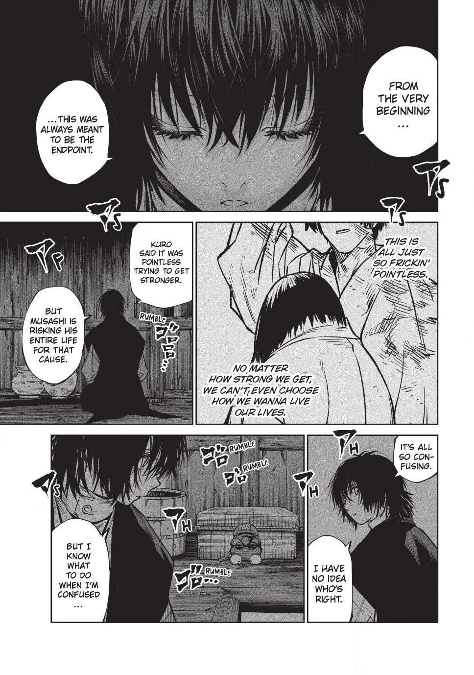 Tenkaichi Nihon Saikyo Bugeisha Ketteisen, chapter 61, page 5