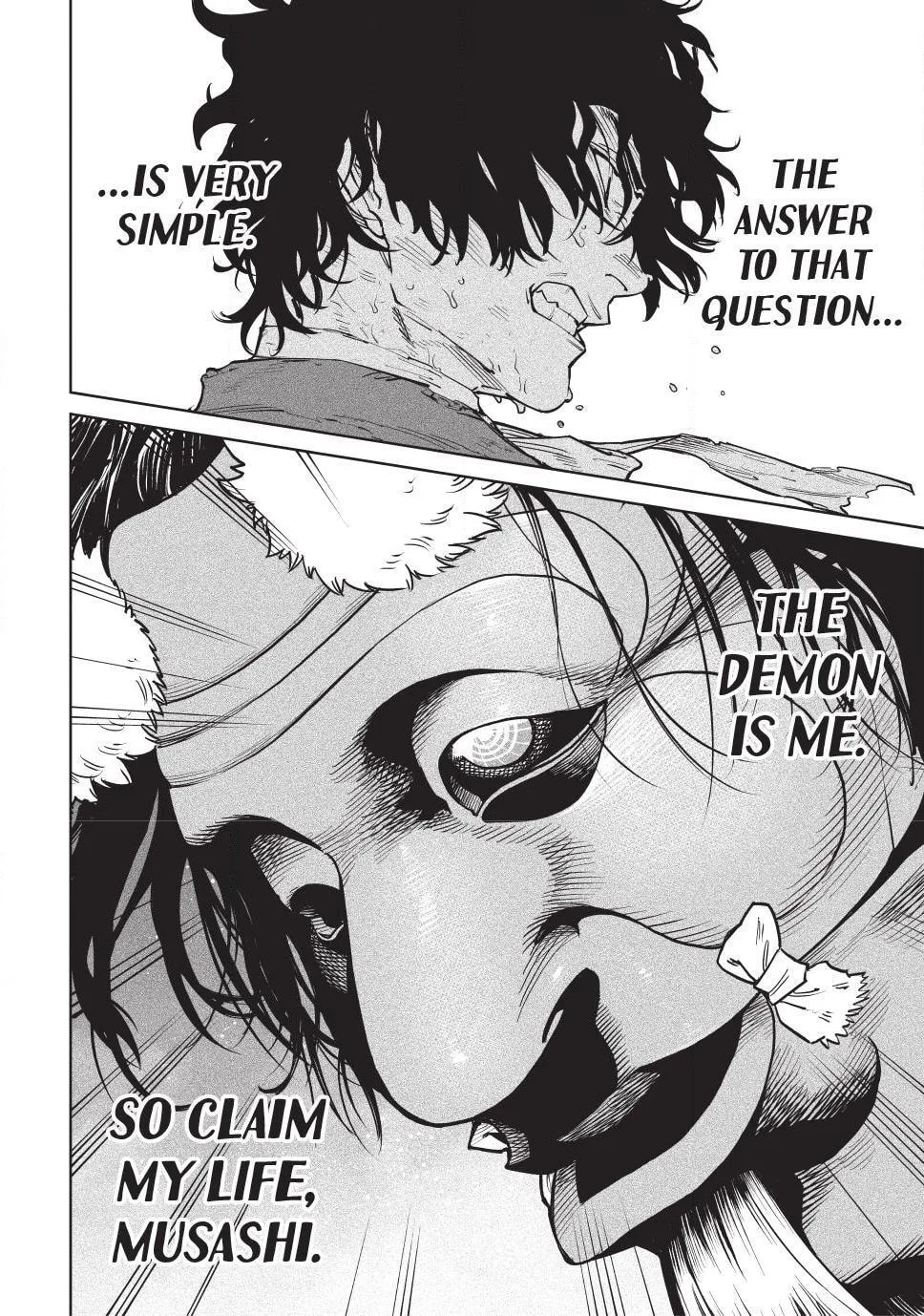 Tenkaichi Nihon Saikyo Bugeisha Ketteisen, chapter 61, page 32