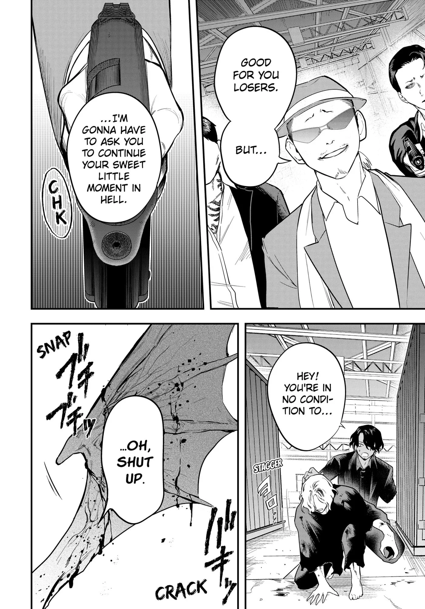 Magical Girl and Narco Wars, chapter 28, page 2